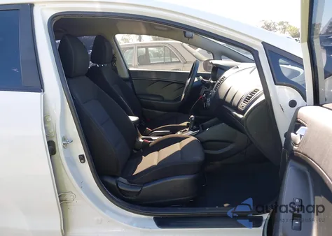 2018 Kia Forte Lx from USA, damaged, VIN 3KPFK4A75JE280532